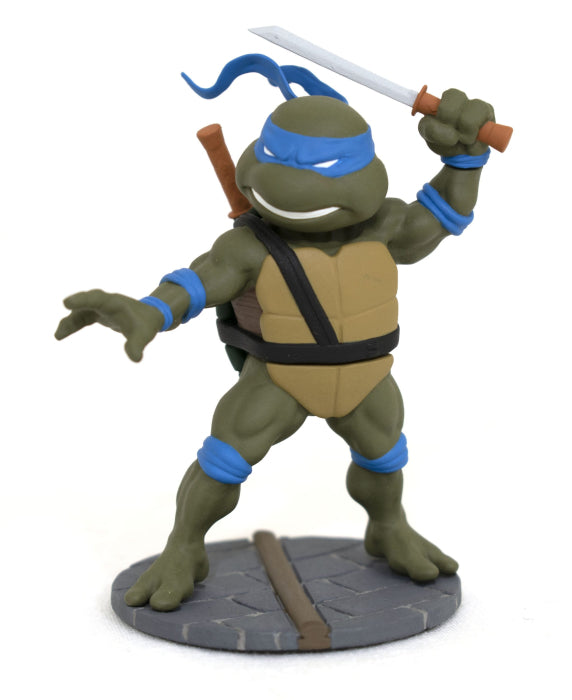 Teenage Mutant Ninja Turtles D-Formz Minifiguren 4er-Pack SDCC 2023 Exclusive – Bild 3