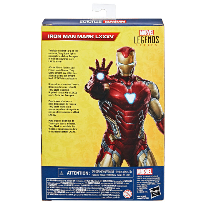 Marvel Studios Marvel Legends Actionfigur Iron Man Mark LXXXV 15 cm – Bild 7