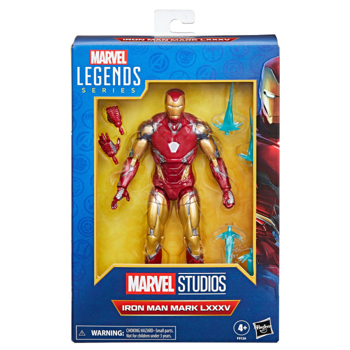 Marvel Studios Marvel Legends Actionfigur Iron Man Mark LXXXV 15 cm – Bild 6