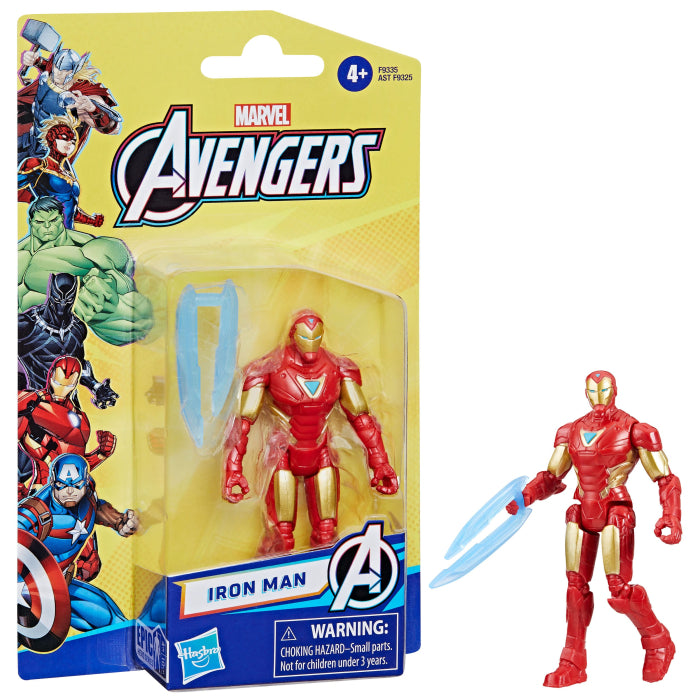 Avengers Epic Hero Series Actionfigur Iron Man 10 cm – Bild 3
