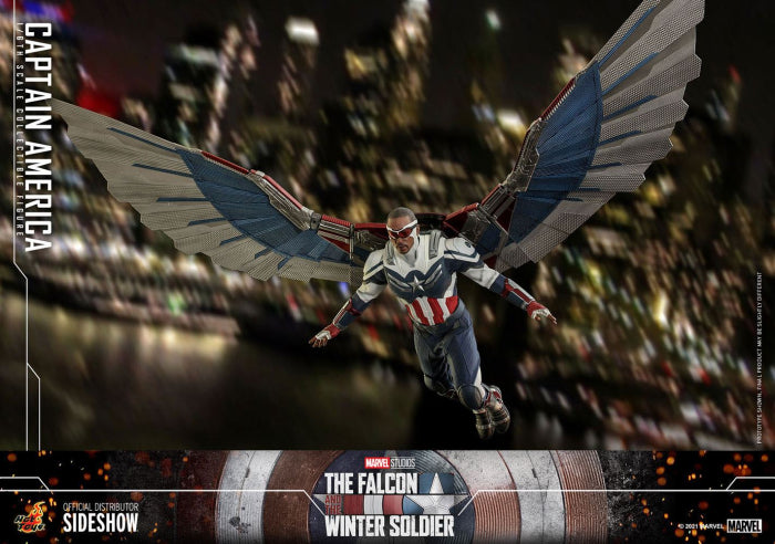 Hot Toys® The Falcon and The Winter Soldier Actionfigur – Bild 5