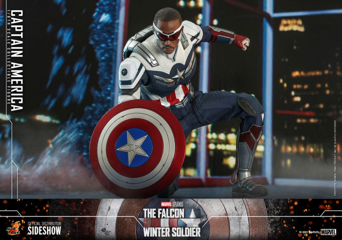 Hot Toys® The Falcon and The Winter Soldier Actionfigur – Bild 3