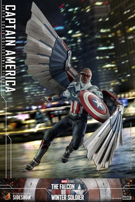 Hot Toys® The Falcon and The Winter Soldier Actionfigur – Bild 4