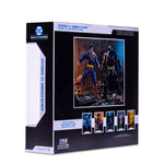 DC Actionfiguren Collector Multipack Superman vs. Armored Batman 18 cm – Bild 10