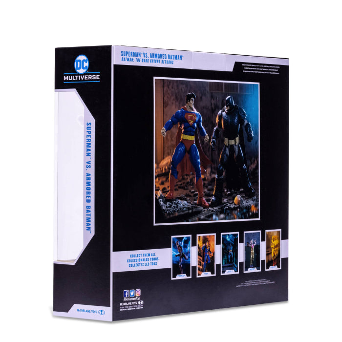 DC Actionfiguren Collector Multipack Superman vs. Armored Batman 18 cm – Bild 10