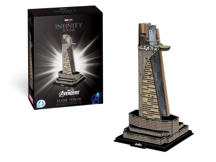 Marvel: The Infinity Saga 3D Puzzle Avengers: Stark Tower – Bild 4
