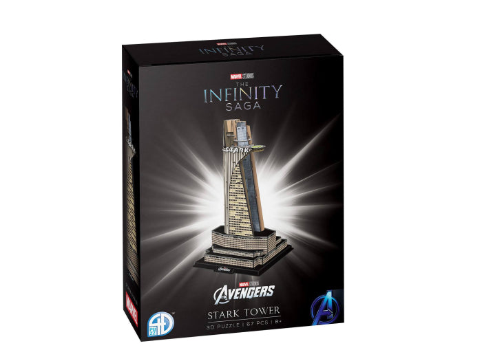 Marvel: The Infinity Saga 3D Puzzle Avengers: Stark Tower – Bild 2