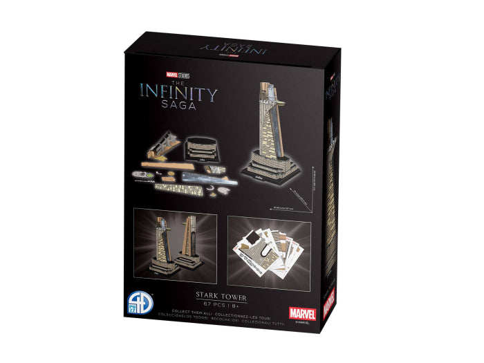 Marvel: The Infinity Saga 3D Puzzle Avengers: Stark Tower – Bild 3