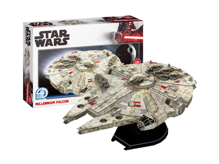 Revell Star Wars 3D Puzzle Millennium Falcon – Bild 2