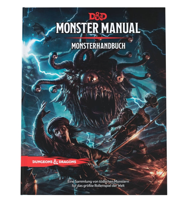 Dungeons & Dragons® -  RPG Monsterhandbuch