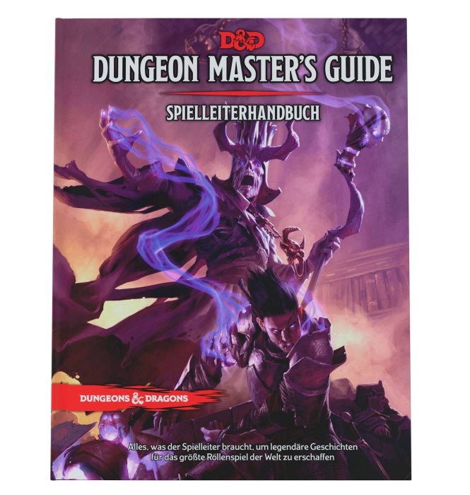 Dungeons & Dragons® -  RPG Spielleiterhandbuch