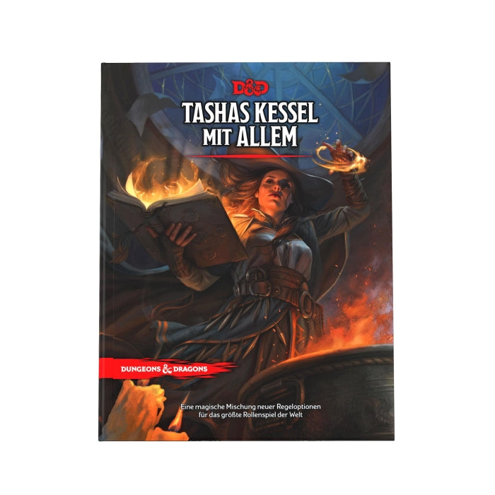 Dungeons & Dragons® - RPG Tashas Kessel mit Allem