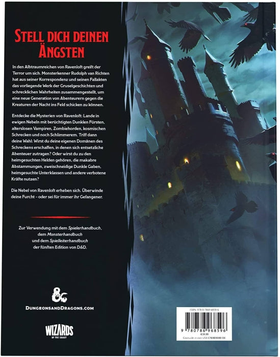 Dungeons & Dragons® - RPG Van Richtens Ratgeber zu Ravenloft – Bild 3