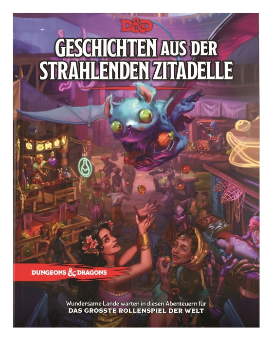 Dungeons & Dragons® - RPG Geschichten aus der strahlenden Zitadelle