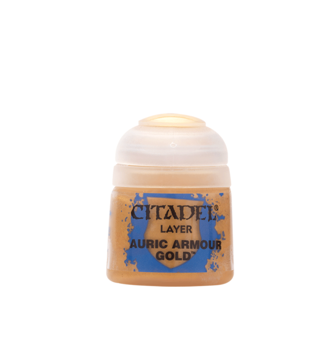Warhammer Paints® - Layer: Auric Armour Gold