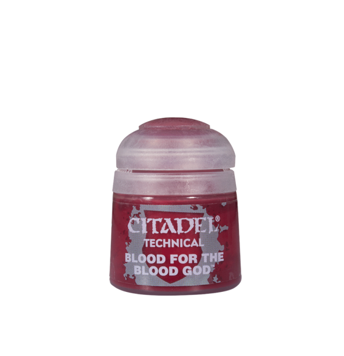 Warhammer Paints® - Technical: Blood for the Blood God