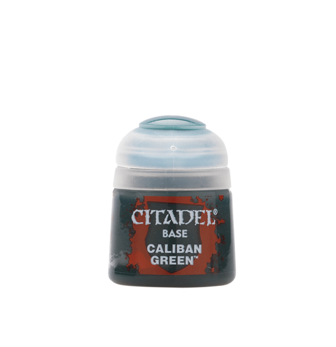 Warhammer Paints® - Base: Caliban Green