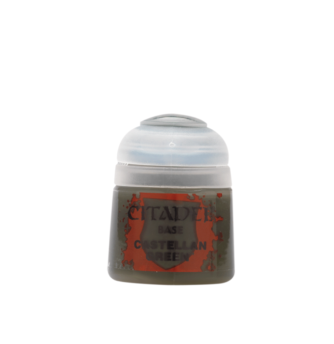 Warhammer Paints® - Base: Castellan Green