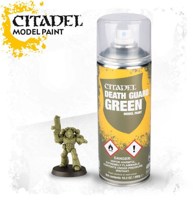 Warhammer Paints® - Spray: Death Guard Green