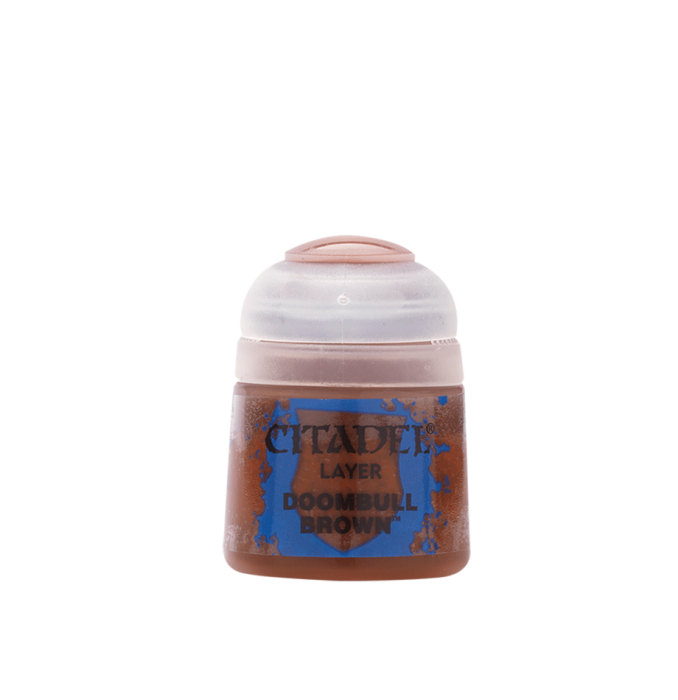 Warhammer Paints® - Layer: Doombull Brown