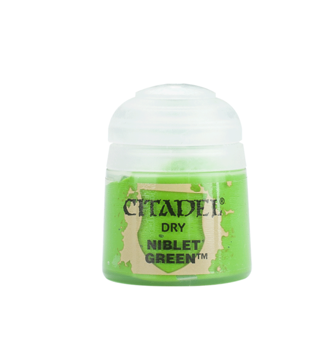 Warhammer Paints® - Dry: Niblet Green