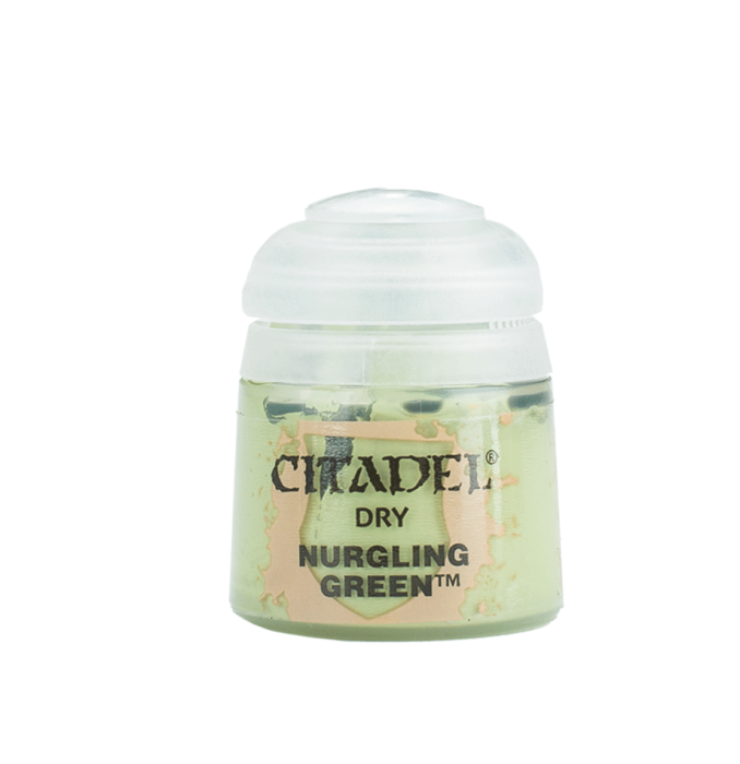 Warhammer Paints® - Dry: Nurgling Green