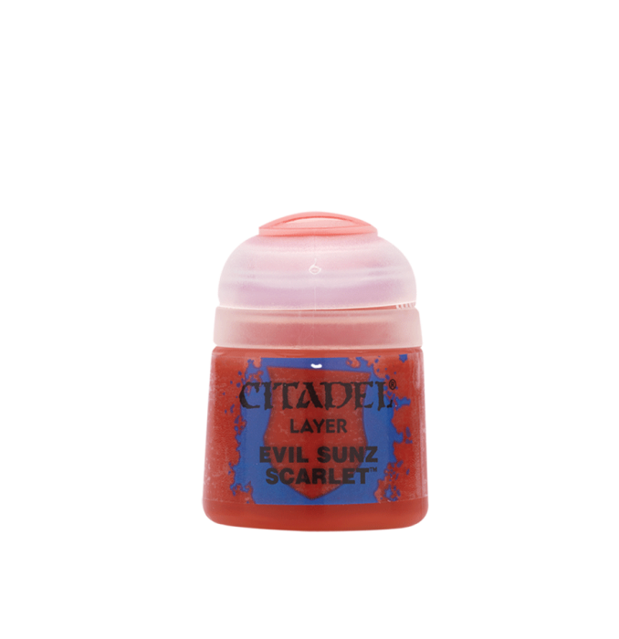 Warhammer Paints® - Layer: Evil Sunz Scarlet