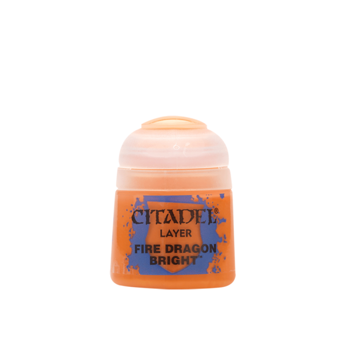 Warhammer Paints® - Layer: Fire Dragon Bright