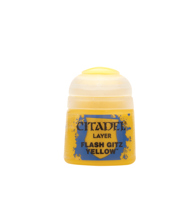 Warhammer Paints® - Layer: Flash Gitz Yellow