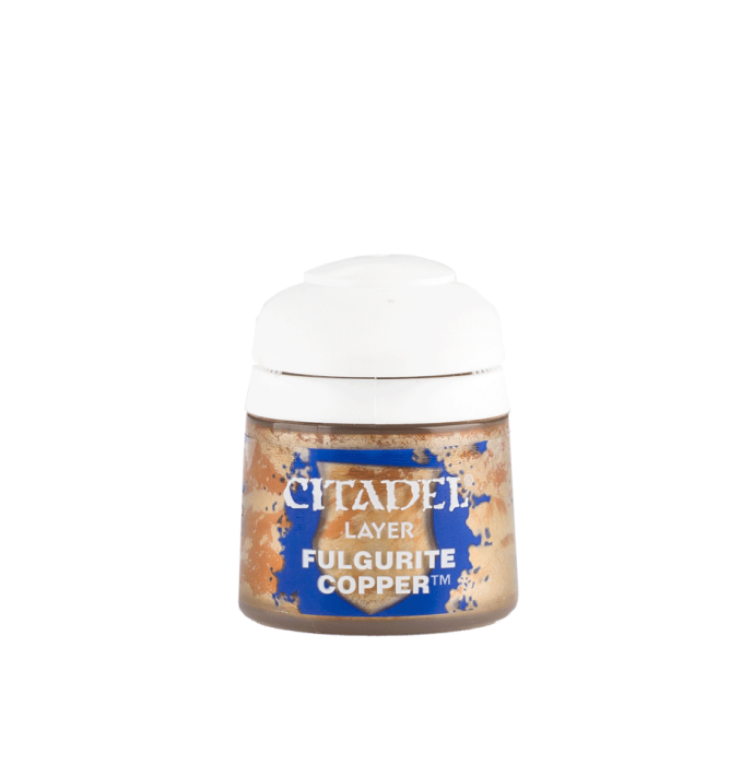 Warhammer Paints® - Layer: Fulgurite Copper