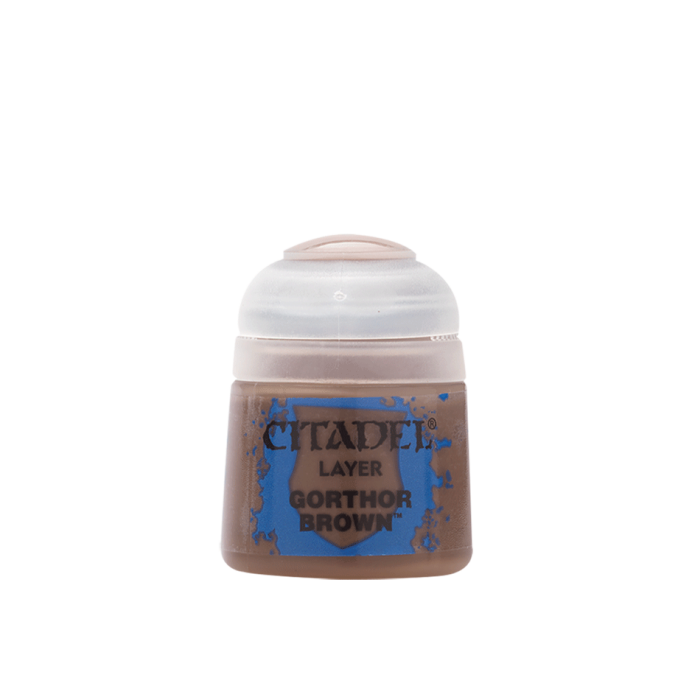 Warhammer Paints® - Layer: Gorthor Brown