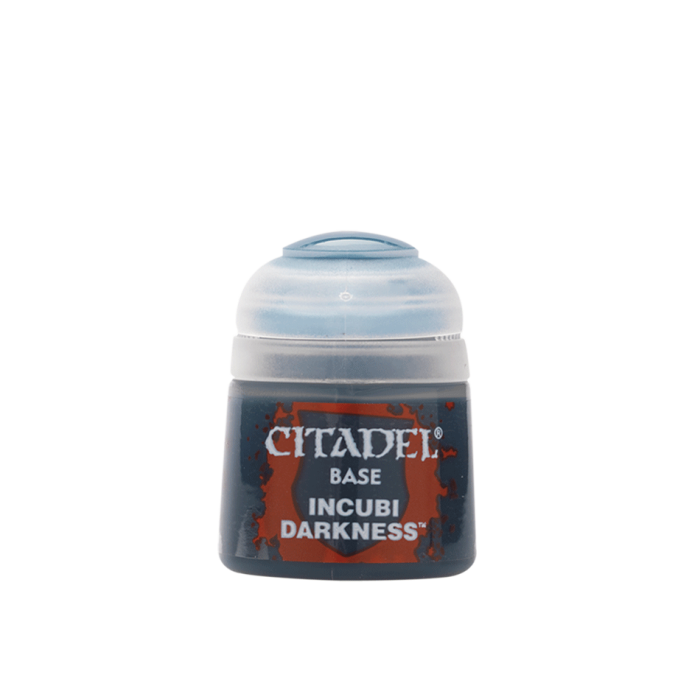Warhammer Paints® - Base: Incubi Darkness