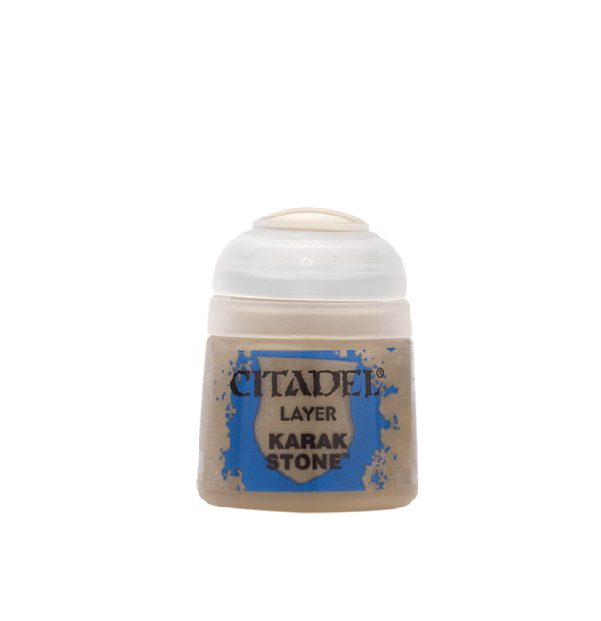 Warhammer Paints® - Layer: Karak Stone
