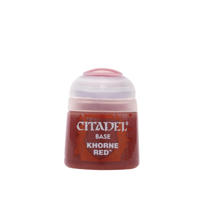 Warhammer Paints® - Base: Khorne Red