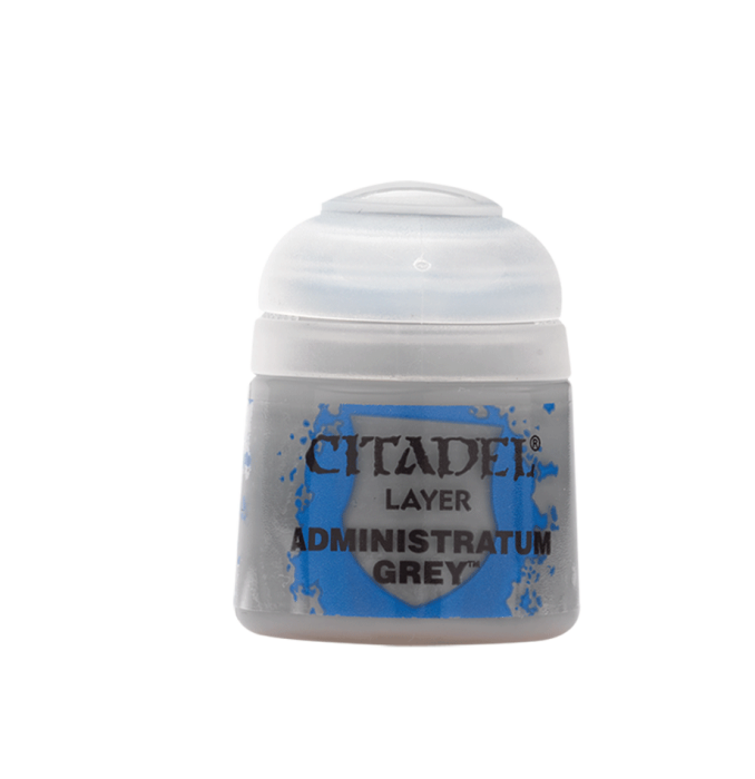 Warhammer Paints® - Layer: Administratum Grey
