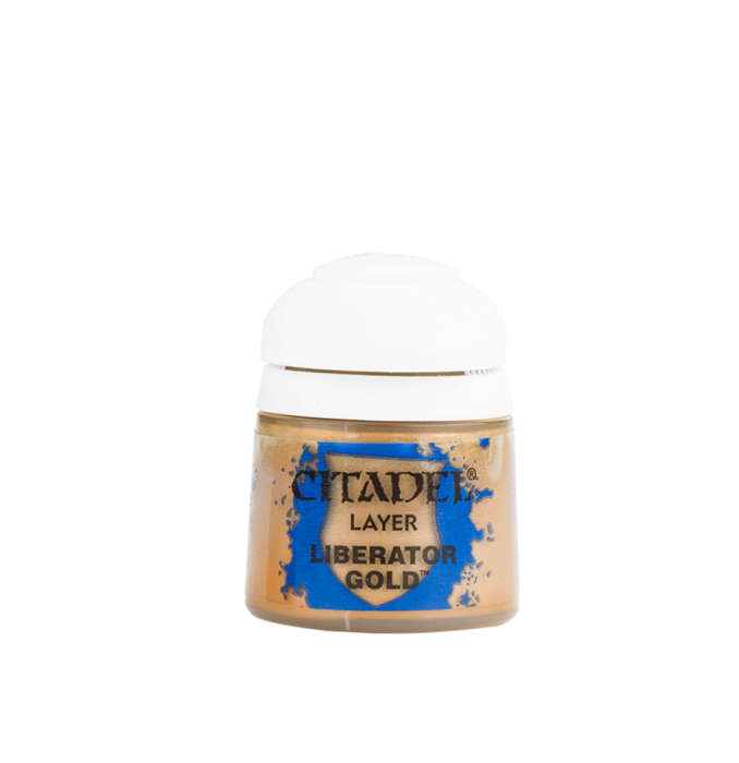 Warhammer Paints® - Layer: Liberator Gold
