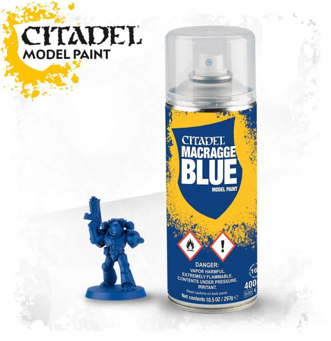 Warhammer Paints® - Spray: Macragge Blue
