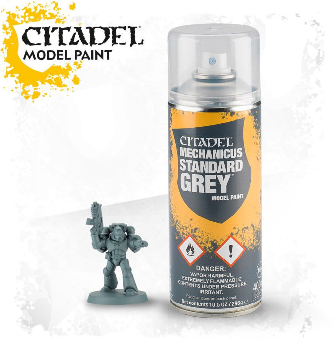 Warhammer Paints® - Spray: Mechanicus Standard Grey