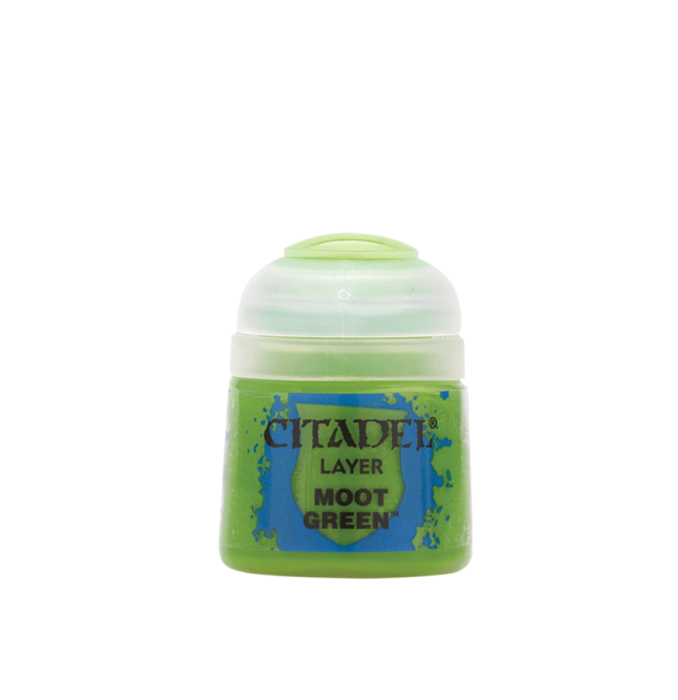 Warhammer Paints® - Layer: Moot Green