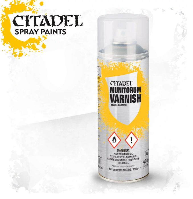 Warhammer Paints® - Spray: Munitorum Varnish
