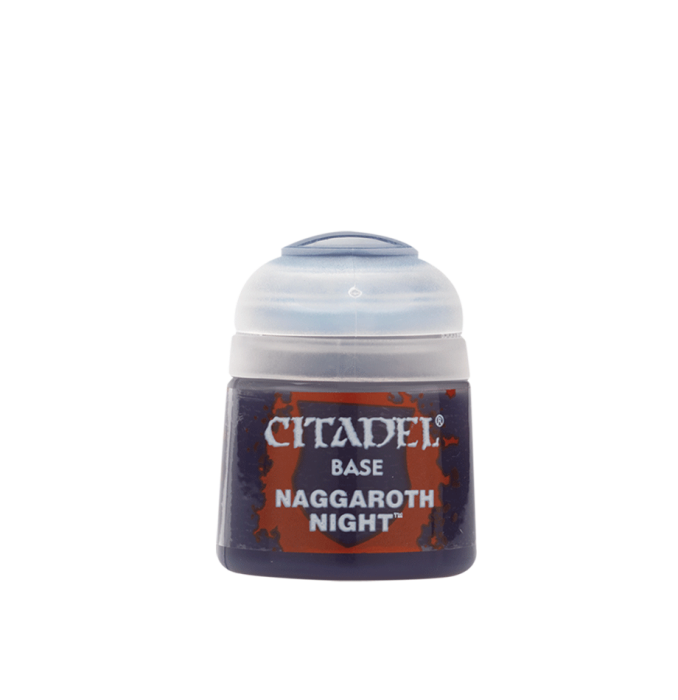Warhammer Paints® - Base: Naggaroth Night