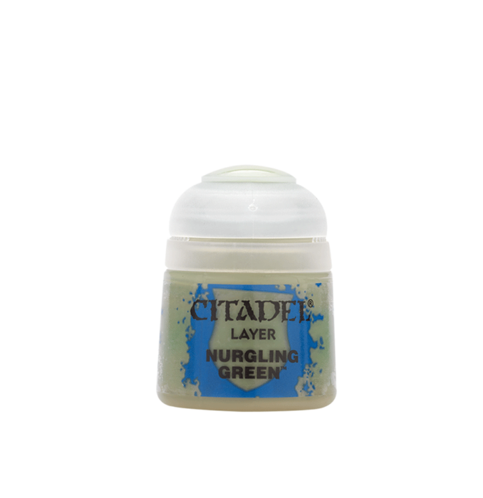 Warhammer Paints® - Layer: Nurgling Green