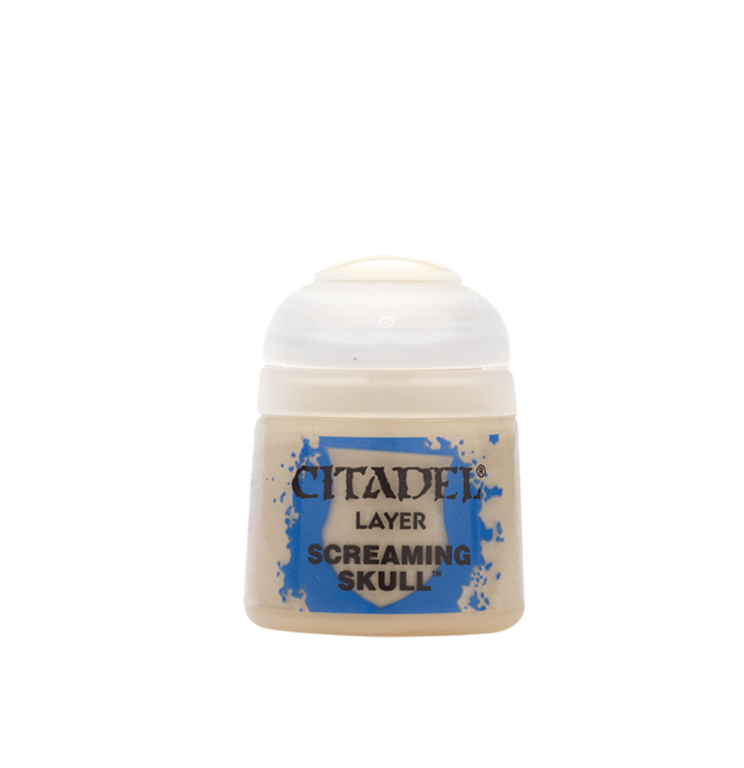 Warhammer Paints® - Layer: Screaming Skull