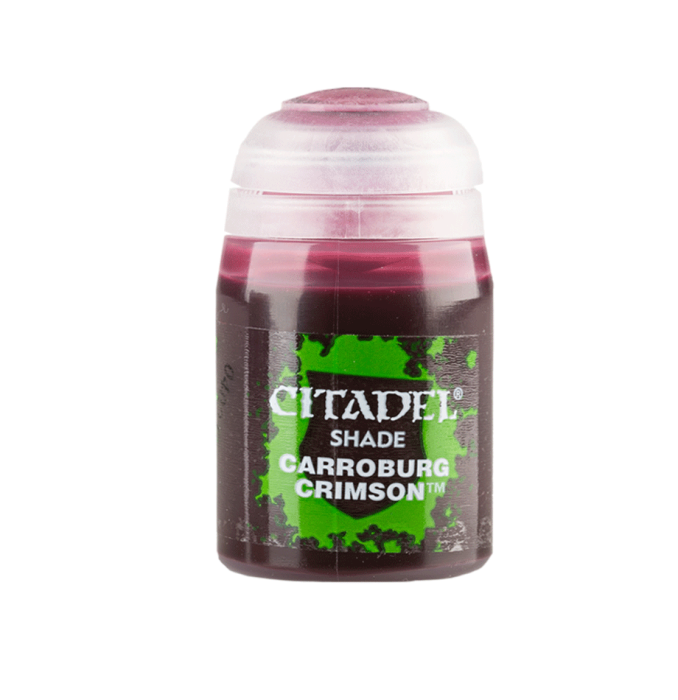 Warhammer Paints® - Shade: Carroburg Crimson