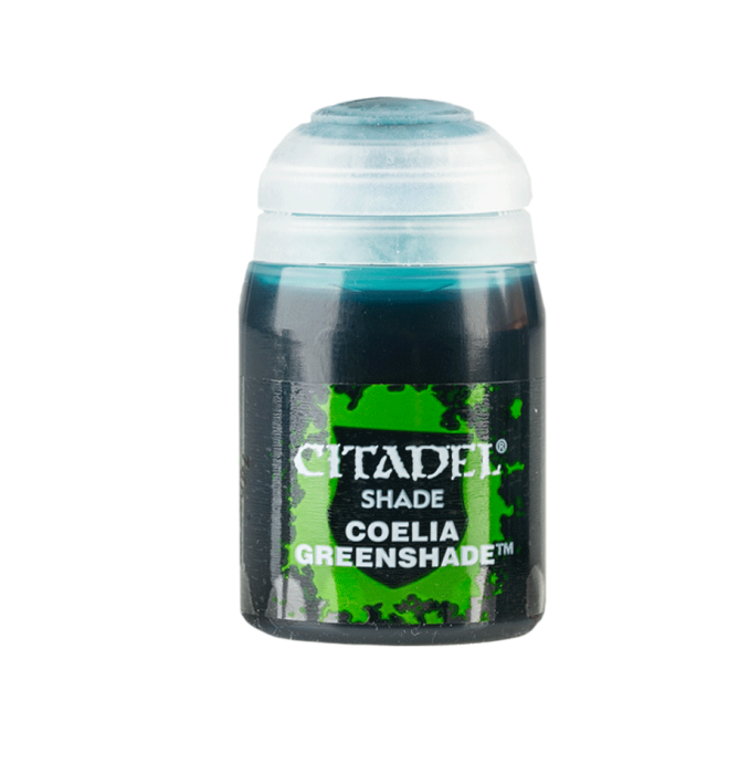 Warhammer Paints® - Shade: Coelia Greenshade