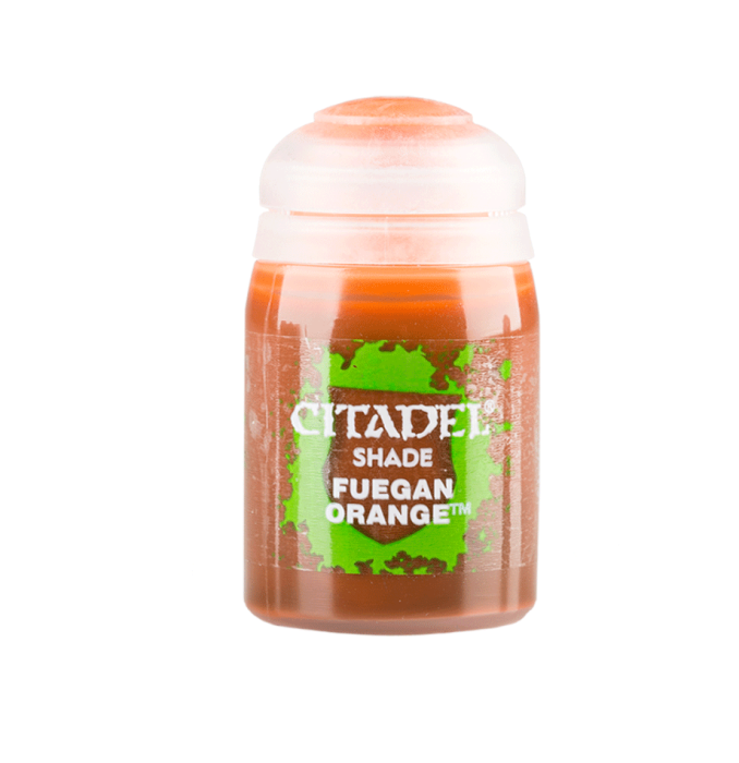 Warhammer Paints® - Shade: Fuegan Orange