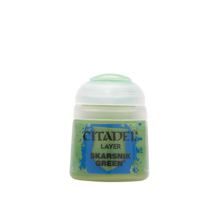 Warhammer Paints® - Layer: Skarsnik Green