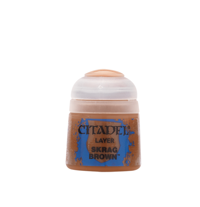 Warhammer Paints® - Layer: Skrag Brown