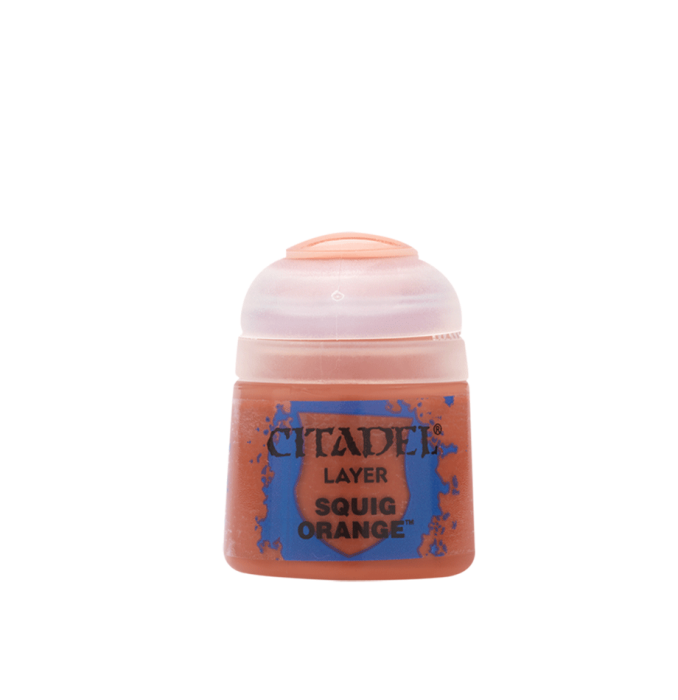 Warhammer Paints® - Layer: Squig Orange