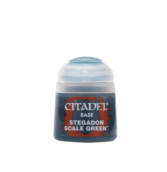Warhammer Paints® - Base: Stegadon Scale Green